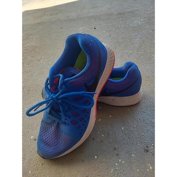 Nike Shoes - Nike Zoom Pegasus 31 Running Shoes Womens 8 Tennis Shoes Blue Pink